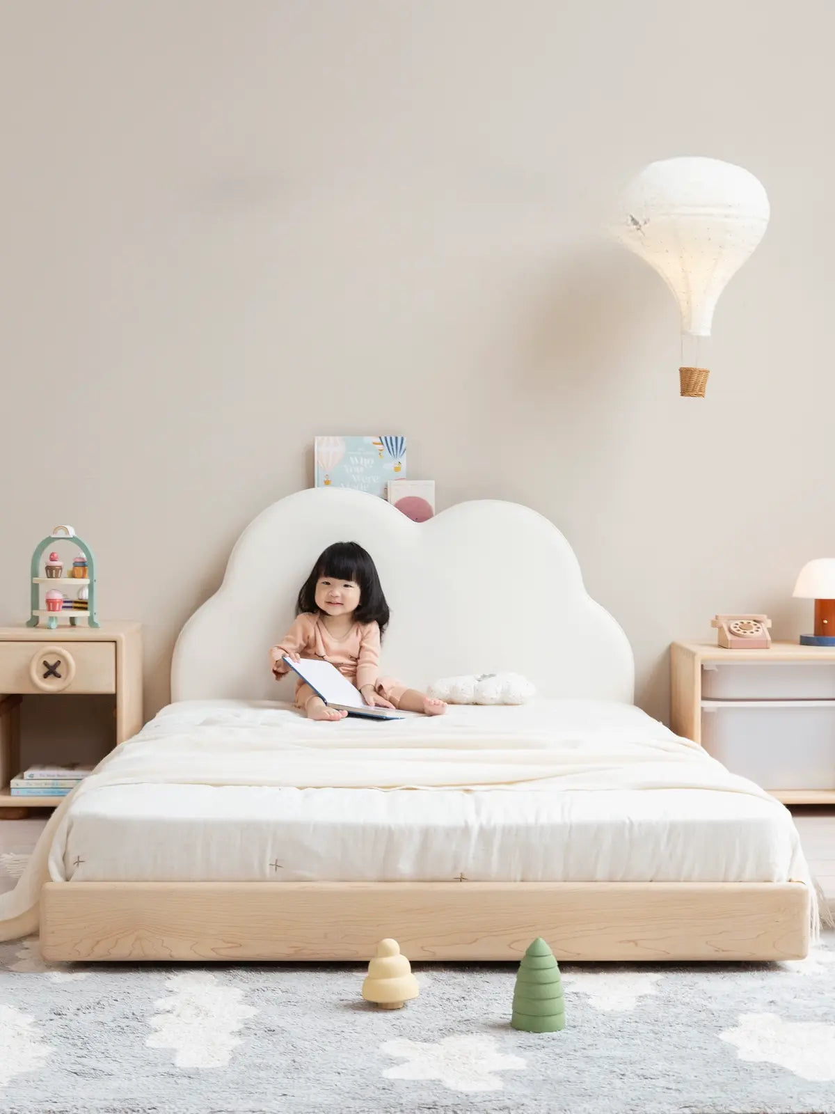 Cordelia tatami platform bed