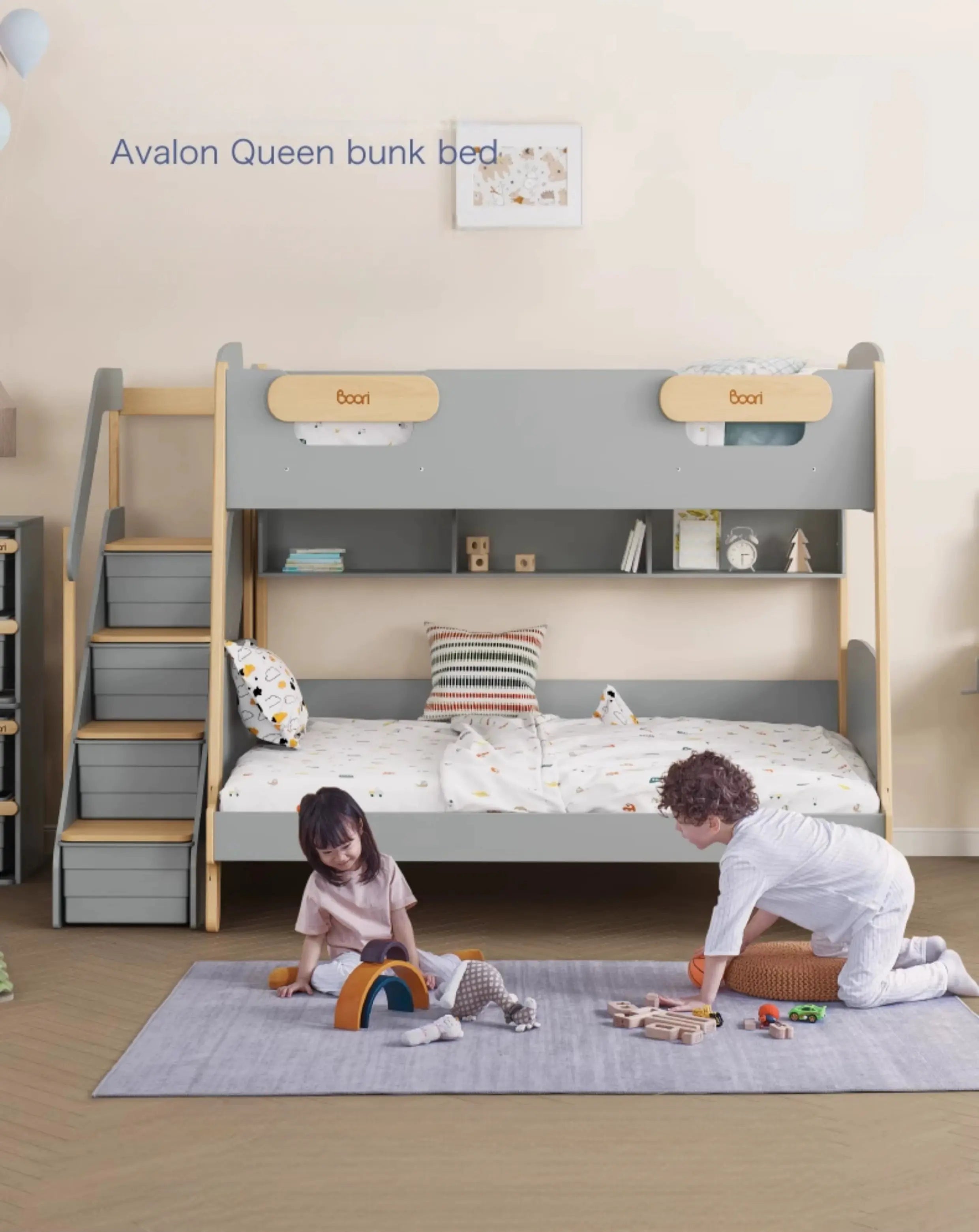Boori Eveland Solid wood bunk bed