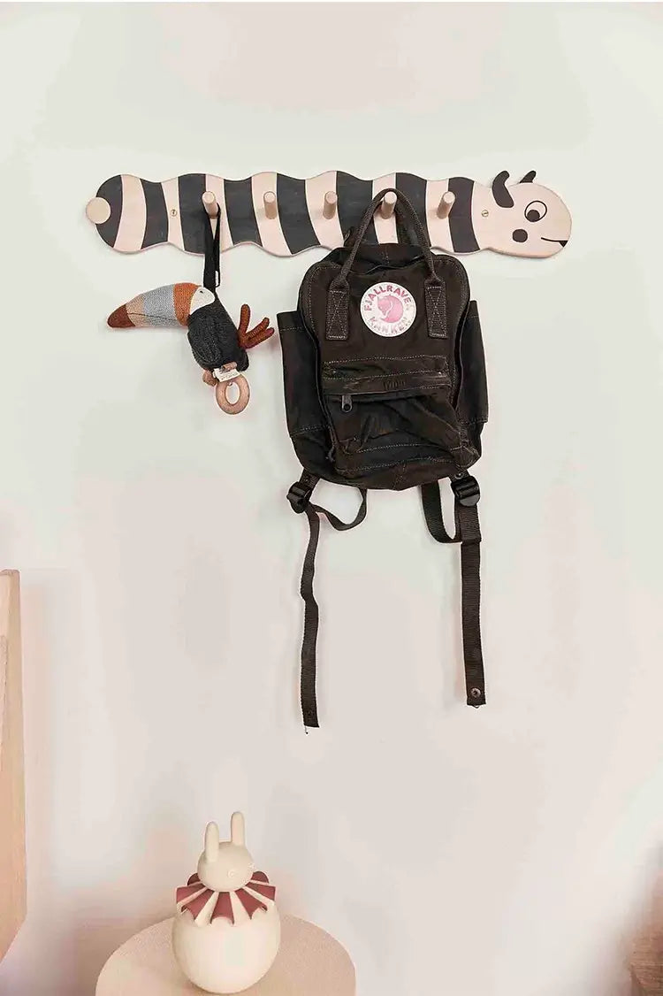 Xavier Wooden Animal Kids Wall Hook