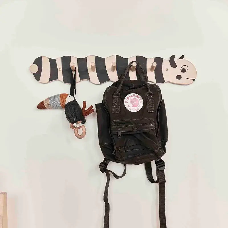 Xavier Wooden Animal Kids Wall Hook