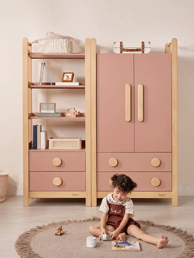 Teddy Nordic Kids Wardrobe Cabinet