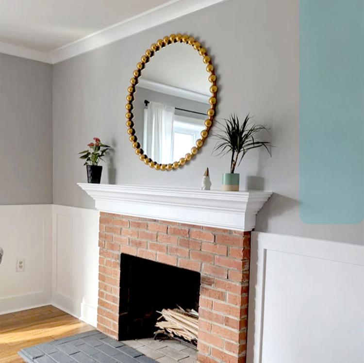 Onyx LED Round Anti-Fog Mirror