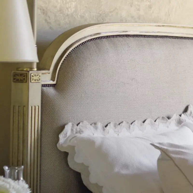 Marcellus Light Luxury Princess Style Wedding Bed