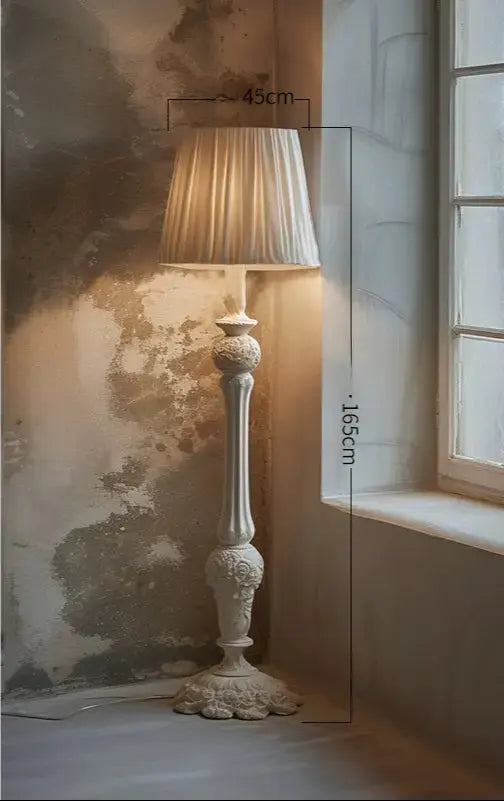 Darcy Cream Style Floor Lamp