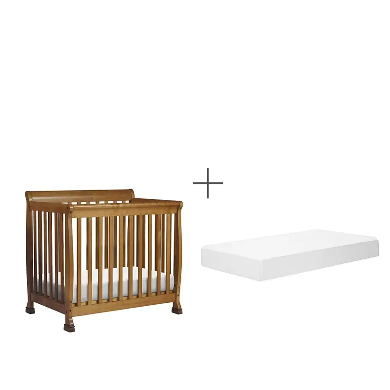 Enzo Solid Wood Mini Baby Bed