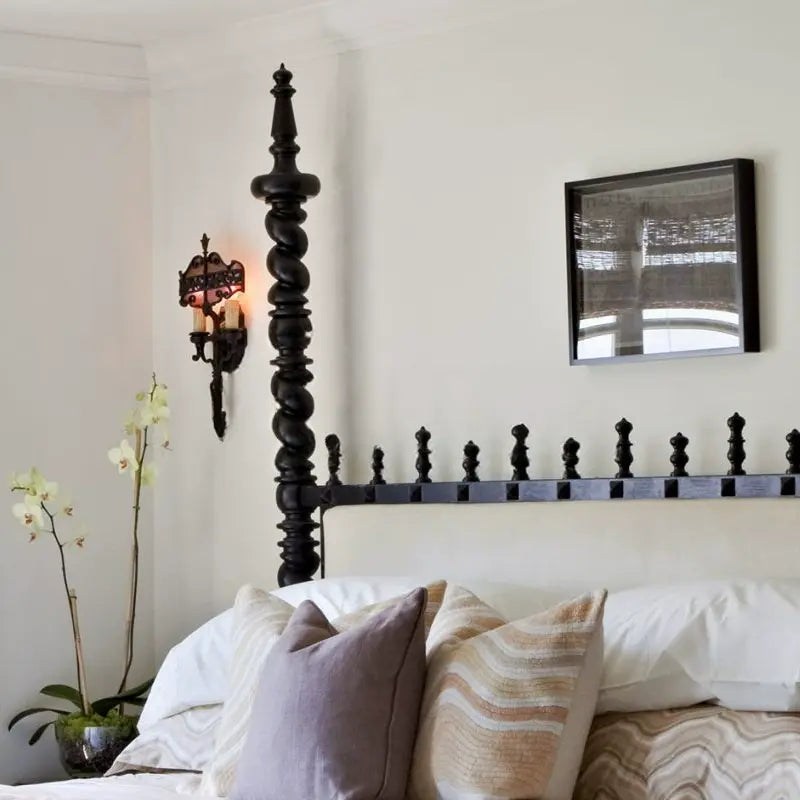 Deveraux Retro Solid Wood Princess Bed