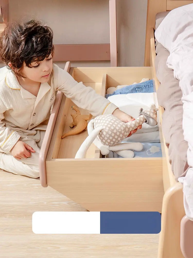 Aurelius imported solid wood bed