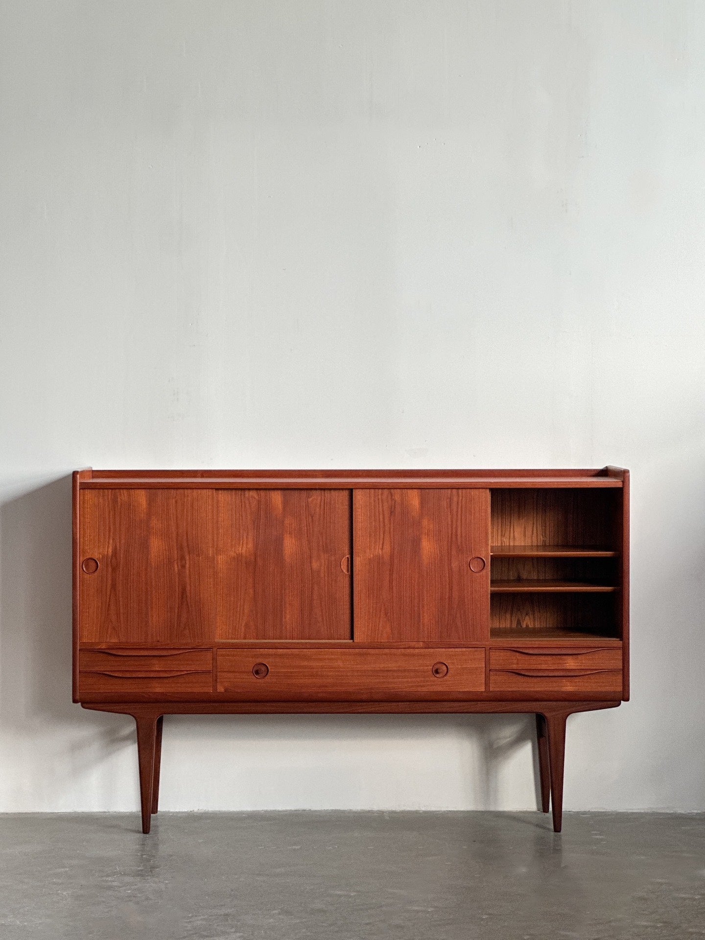 Johannes Andersen Sideboard: JASB by Uldum Mø