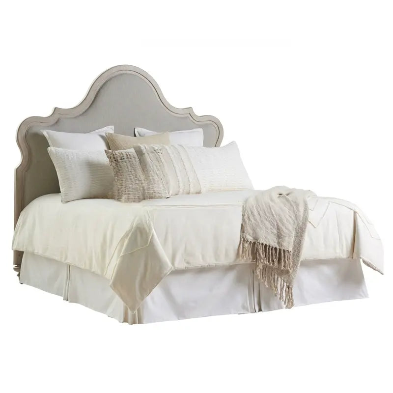 Devere Light Luxury Neoclassical Wedding Bed