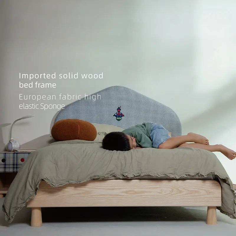 Evangeline Fabric Bedframe