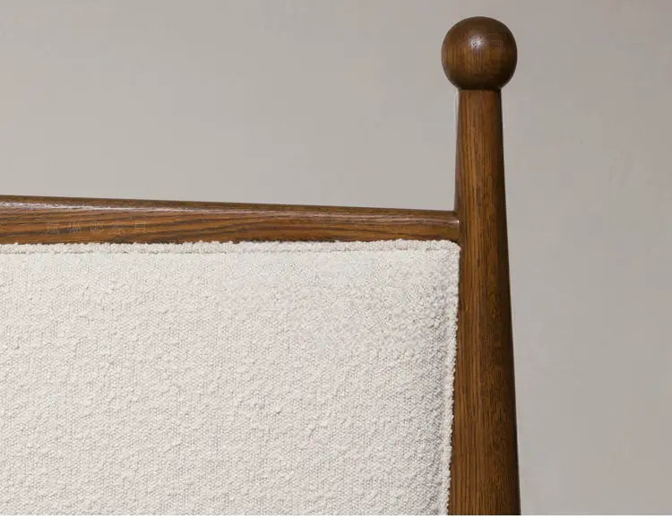 Iolanthe Elegant Master Bedroom Solid Wood Bed