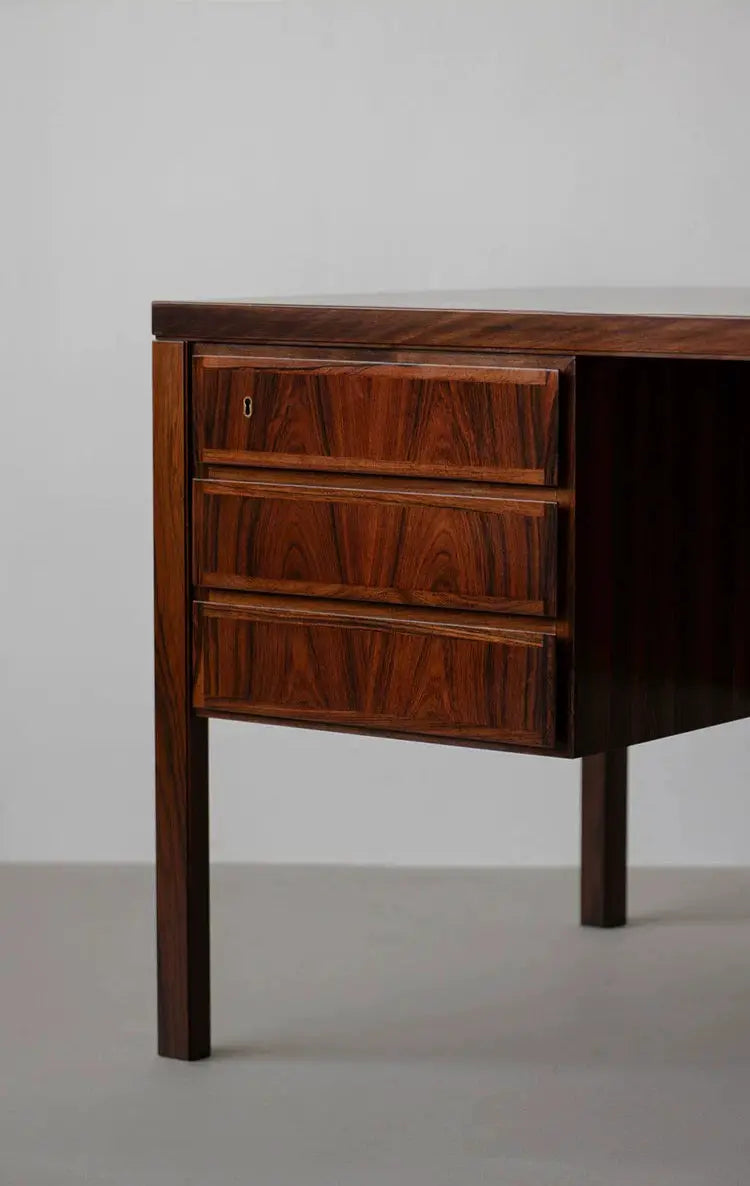 Marceau Vintage Style Executive Home Desk