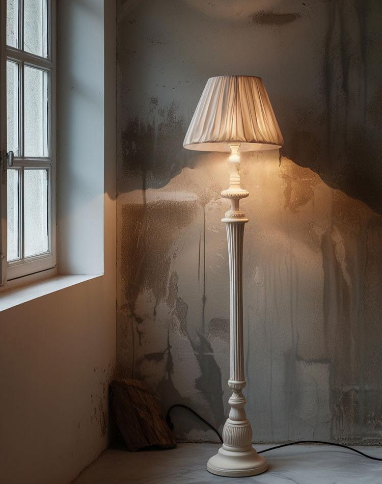 Darcy Cream Style Floor Lamp