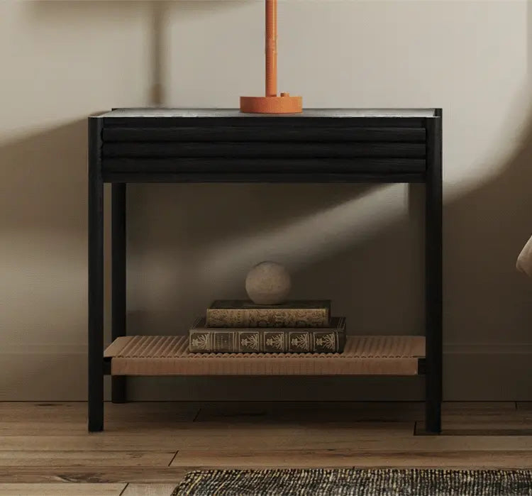 Tali Elegant Classical Style Wooden Bed