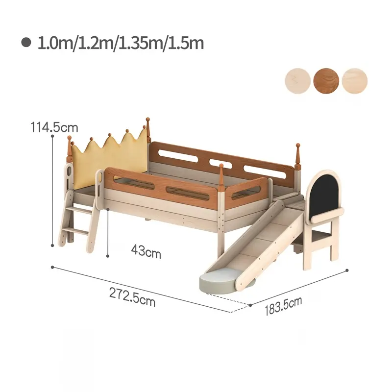 Léandre Kids Bed with Storage