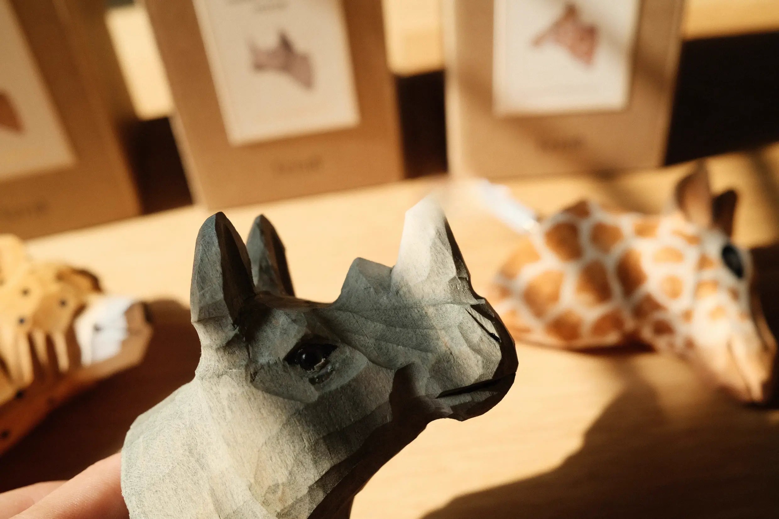 Amédée Living Animal Head Wall Hook