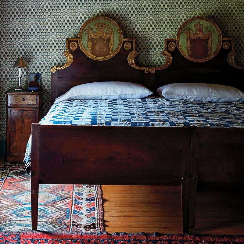 Maxence Elegant Painted Wood Princess Bed