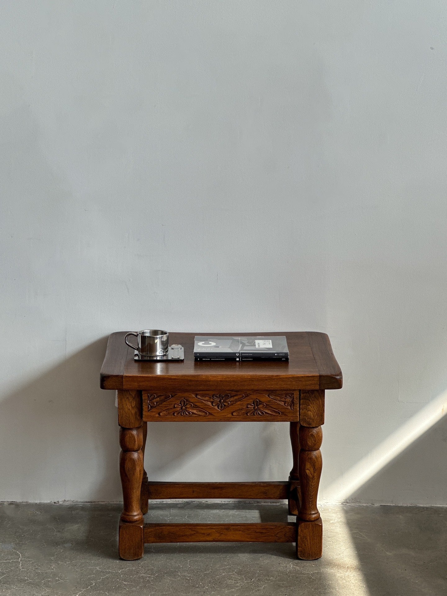 Solid Wood Side Table: BDT by Castle Furniture