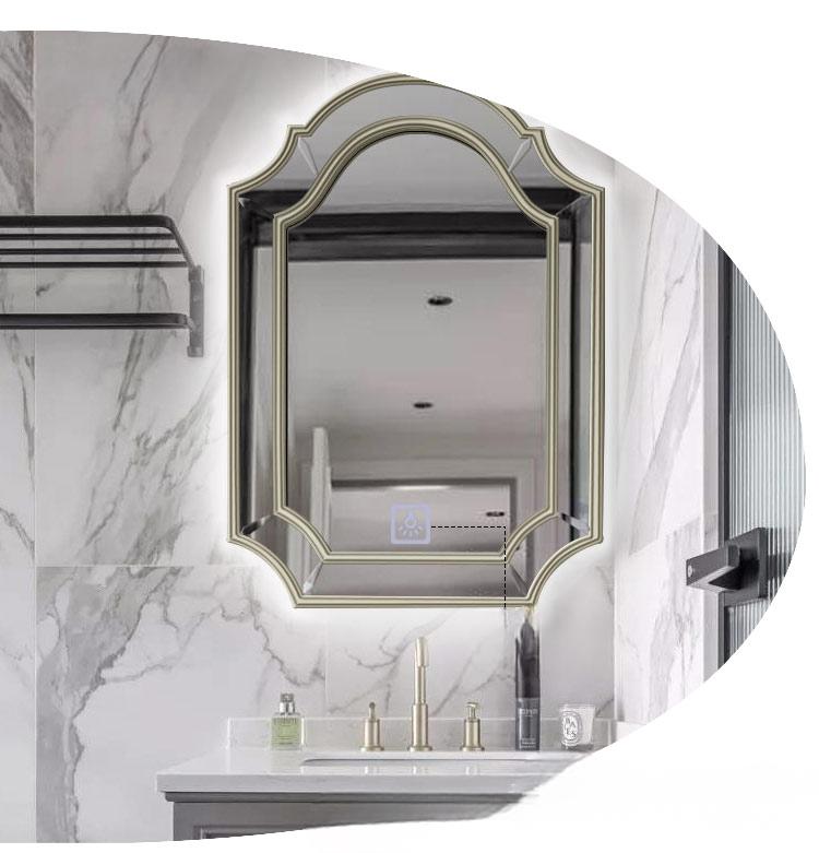 David LED Touch Bathroom Mirror