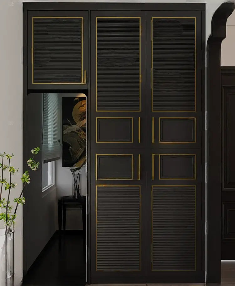 Lucie Retro Town Custom Neoclassical Double Bed