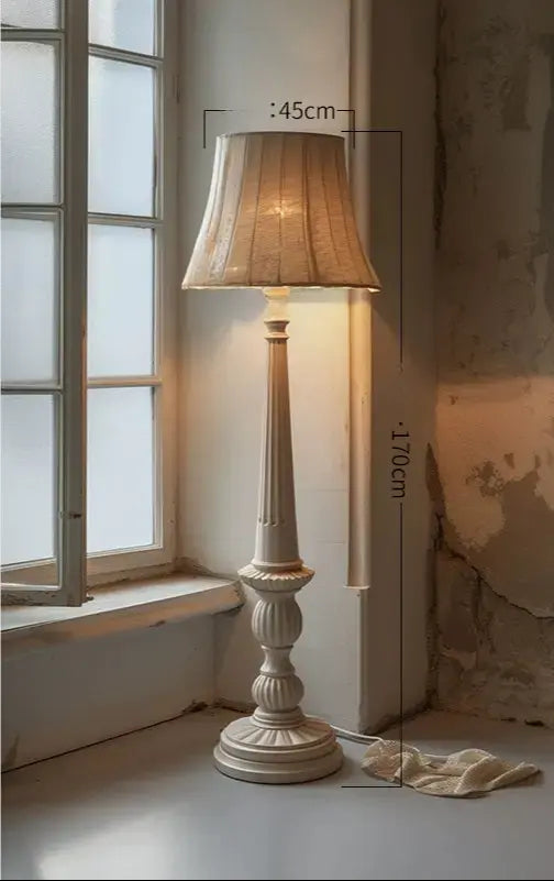 Darcy Cream Style Floor Lamp