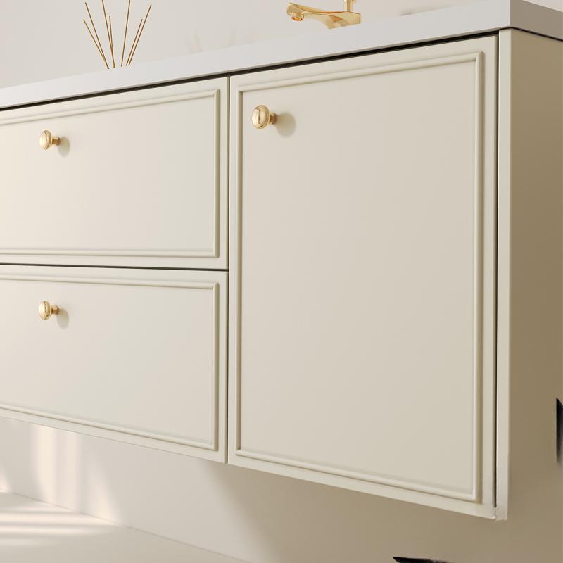 Nathan Modern Seamless Ceramic Bathroom Vanity