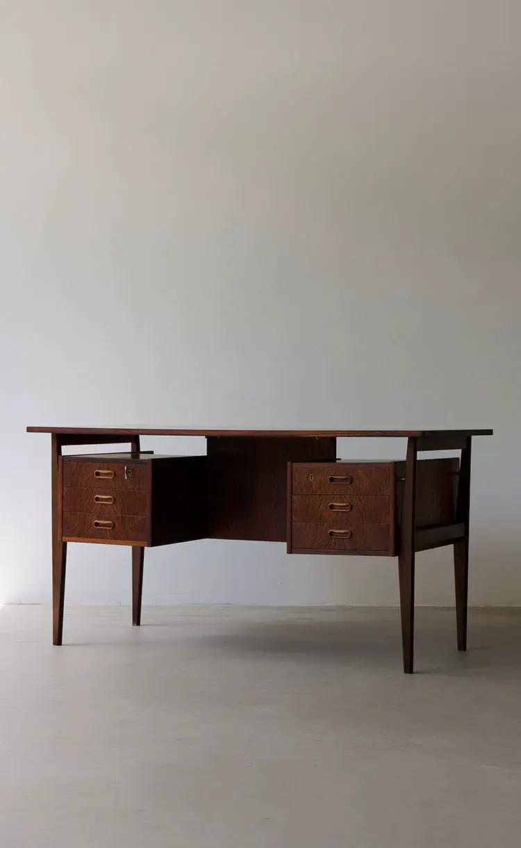 Olivier Vintage Style Writing Desk Customizable