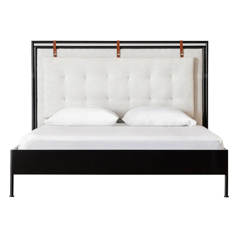 Emeraude Light Luxury Neoclassical Double Bed