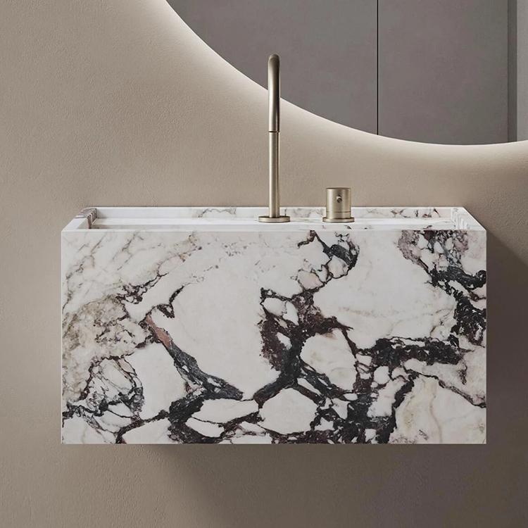 Ryker Narrow Edge Rock Slab Sink