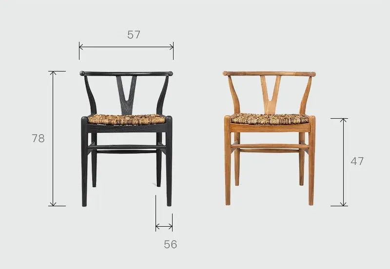 Elisa Solid Wood Medieval Style Dining Chair