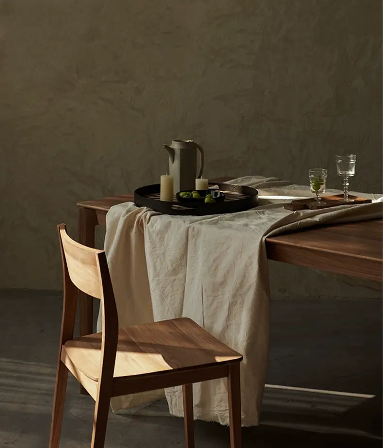 Eulalie High-End Teak Solid Wood Dining Chair