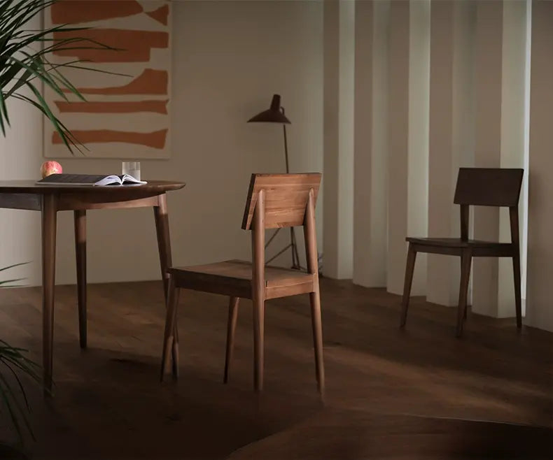 Cove Pure Teak Wood Dining Room Chair