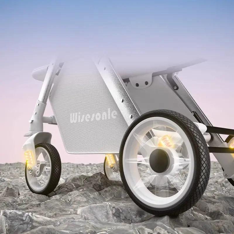 Guy Lightweight Two-Way Baby Stroller