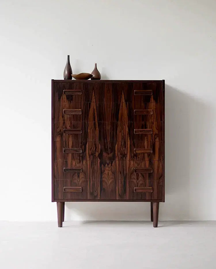Dawid Teak Wood Bedroom Drawer Sideboard