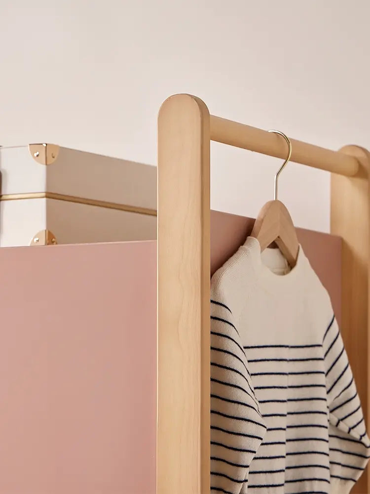 Teddy Nordic Kids Wardrobe Cabinet