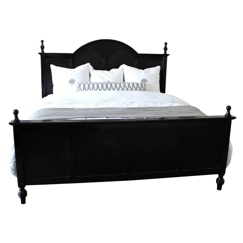 Gaston Light Luxury Princess Wedding Bed