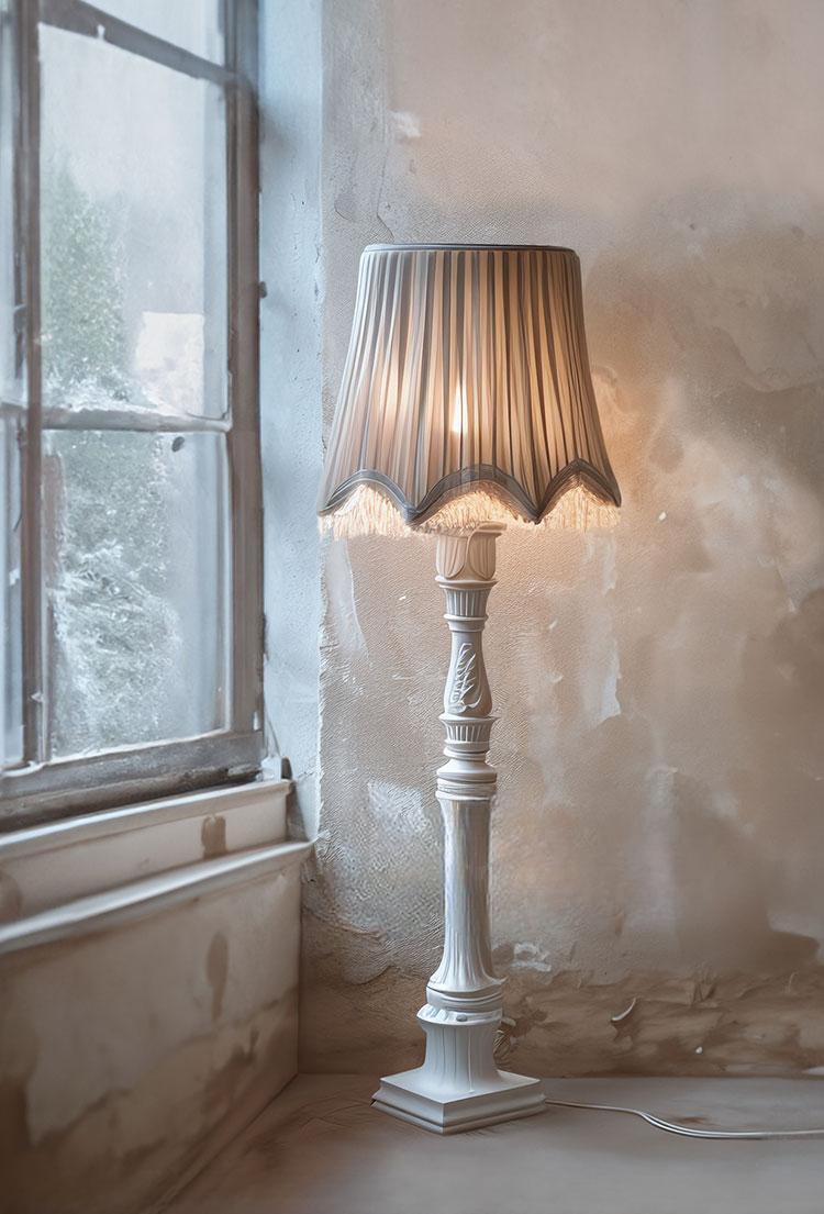 Darcy Cream Style Floor Lamp