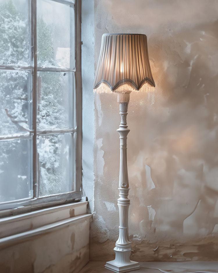 Darcy Cream Style Floor Lamp