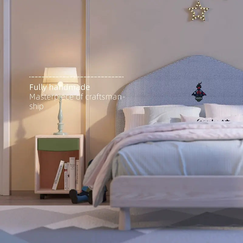 Evangeline Fabric Bedframe