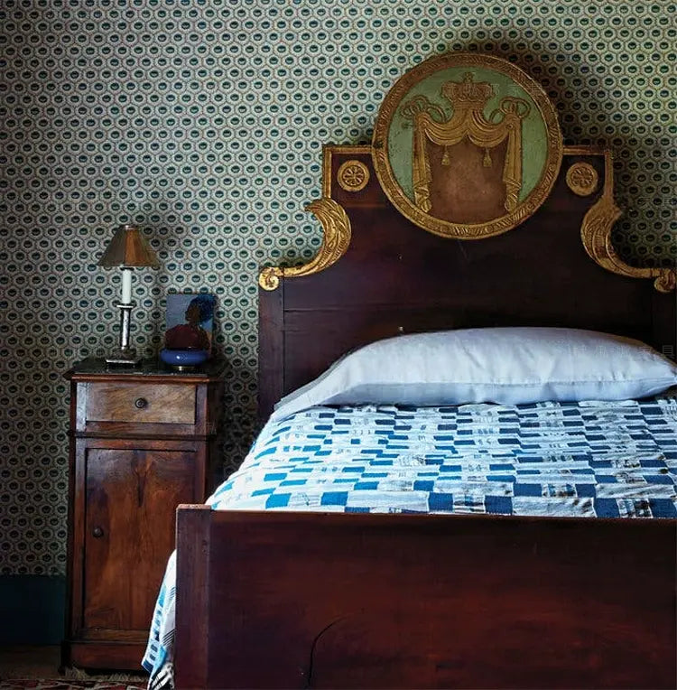 Maxence Elegant Painted Wood Princess Bed