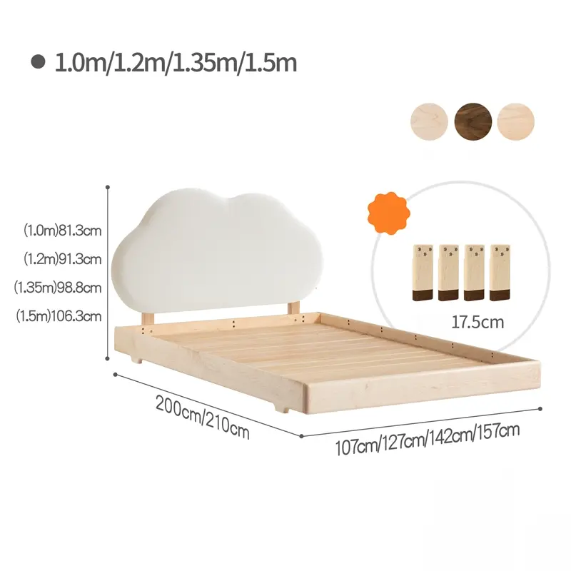 Cordelia tatami platform bed