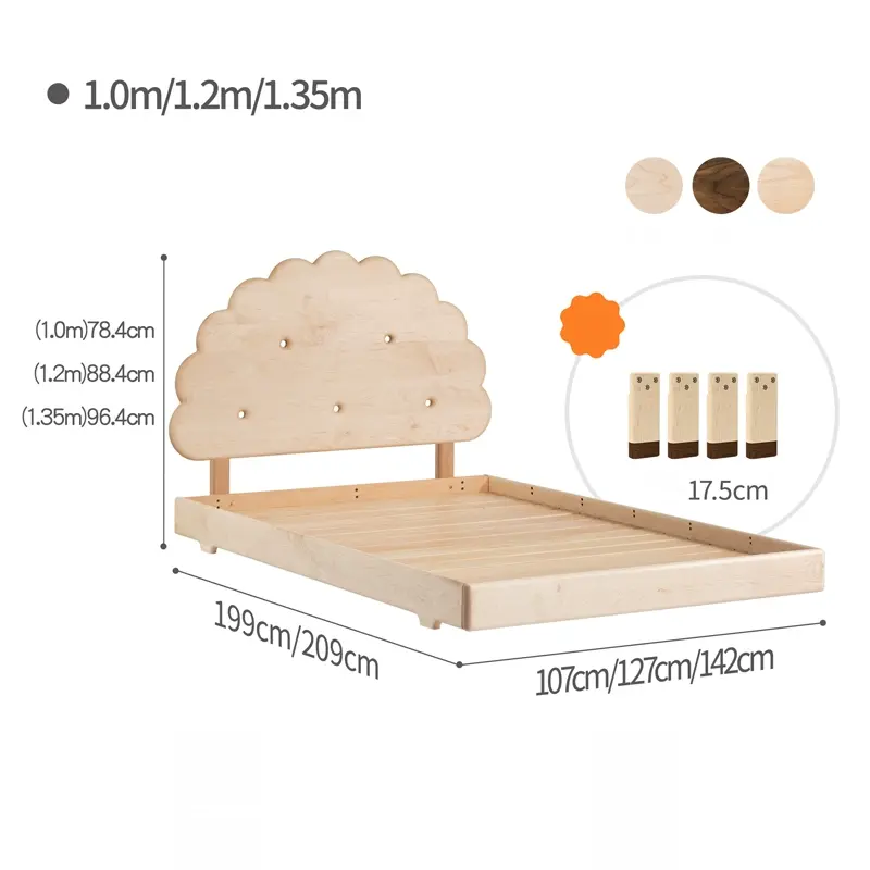 Cordelia tatami platform bed