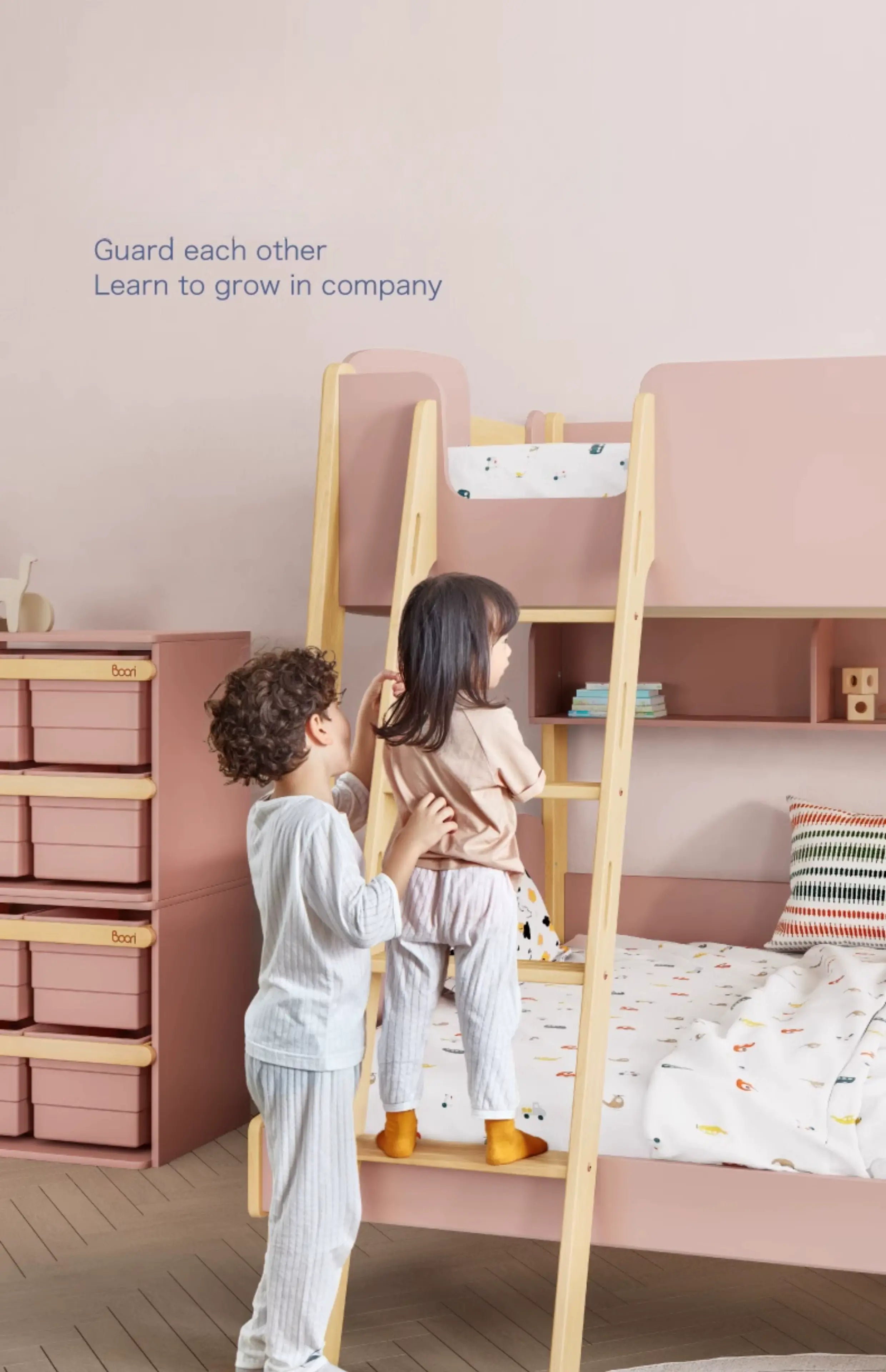 Boori Eveland Solid wood bunk bed