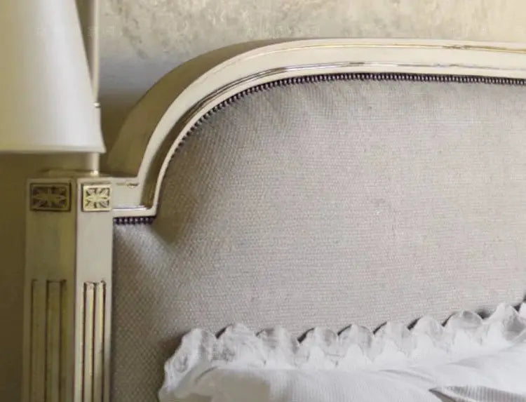 Marcellus Light Luxury Princess Style Wedding Bed