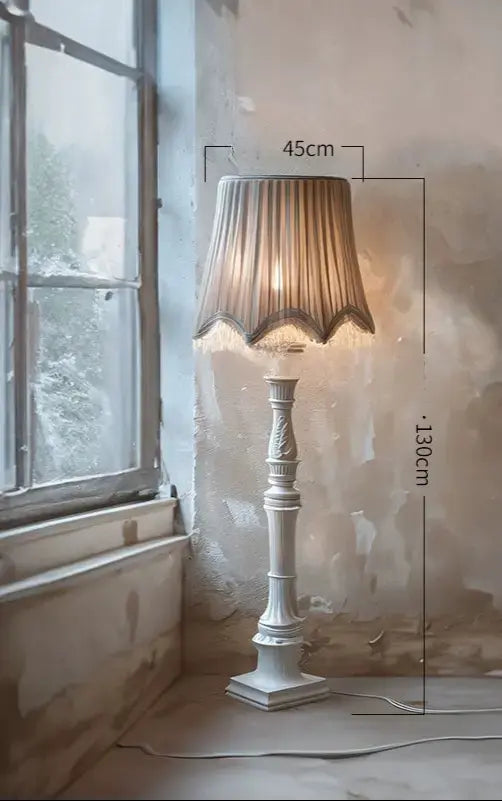 Darcy Cream Style Floor Lamp