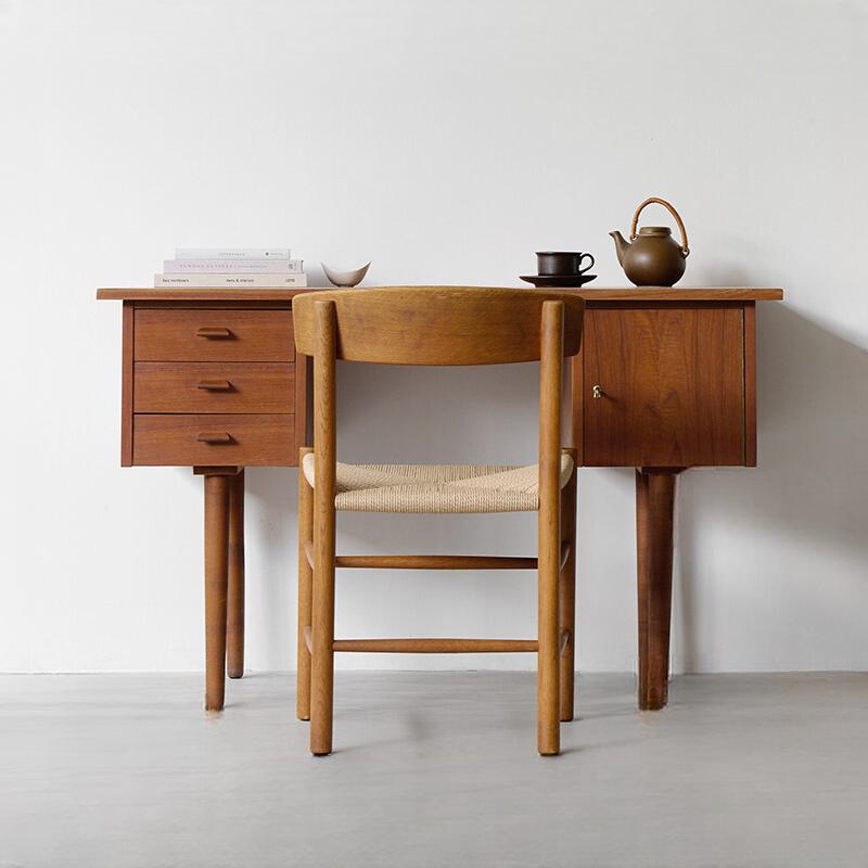 Gaston Custom Minimalist Wood Study Desk