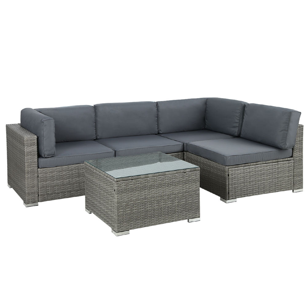 Gardeon 5-Piece Outdoor Sofa Set