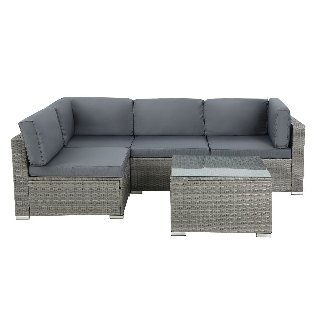 Gardeon 5-Piece Outdoor Sofa Set