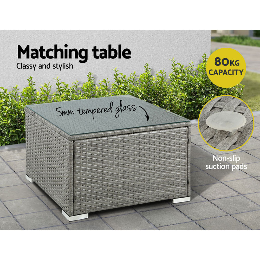 Gardeon 5-Piece Outdoor Sofa Set