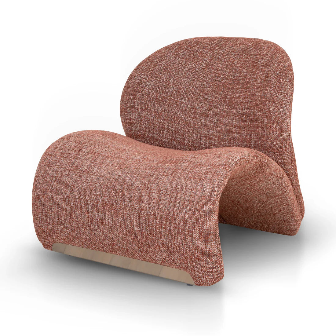 Sanchit Lounge Chair - Moss Rust Orange